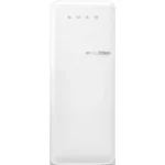 Frigorífico 1 Porta Smeg Anni 50 - 153cm - Branco - Dobradiça à Esquerda - FAB28LWH6