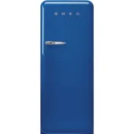 Frigorífico 1 Porta Smeg Anni 50 - 153cm - Azul - Dobradiça à Direita - FAB28RBE6