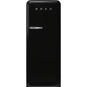 Frigorífico 1 Porta Smeg 50's Style - 153cm - Preto - Dobradiça à Direita - FAB28RBL6