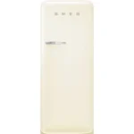 Frigorífico 1 Porta Smeg Anni 50 - 153cm - Creme - Dobradiça à Direita - FAB28RCR6