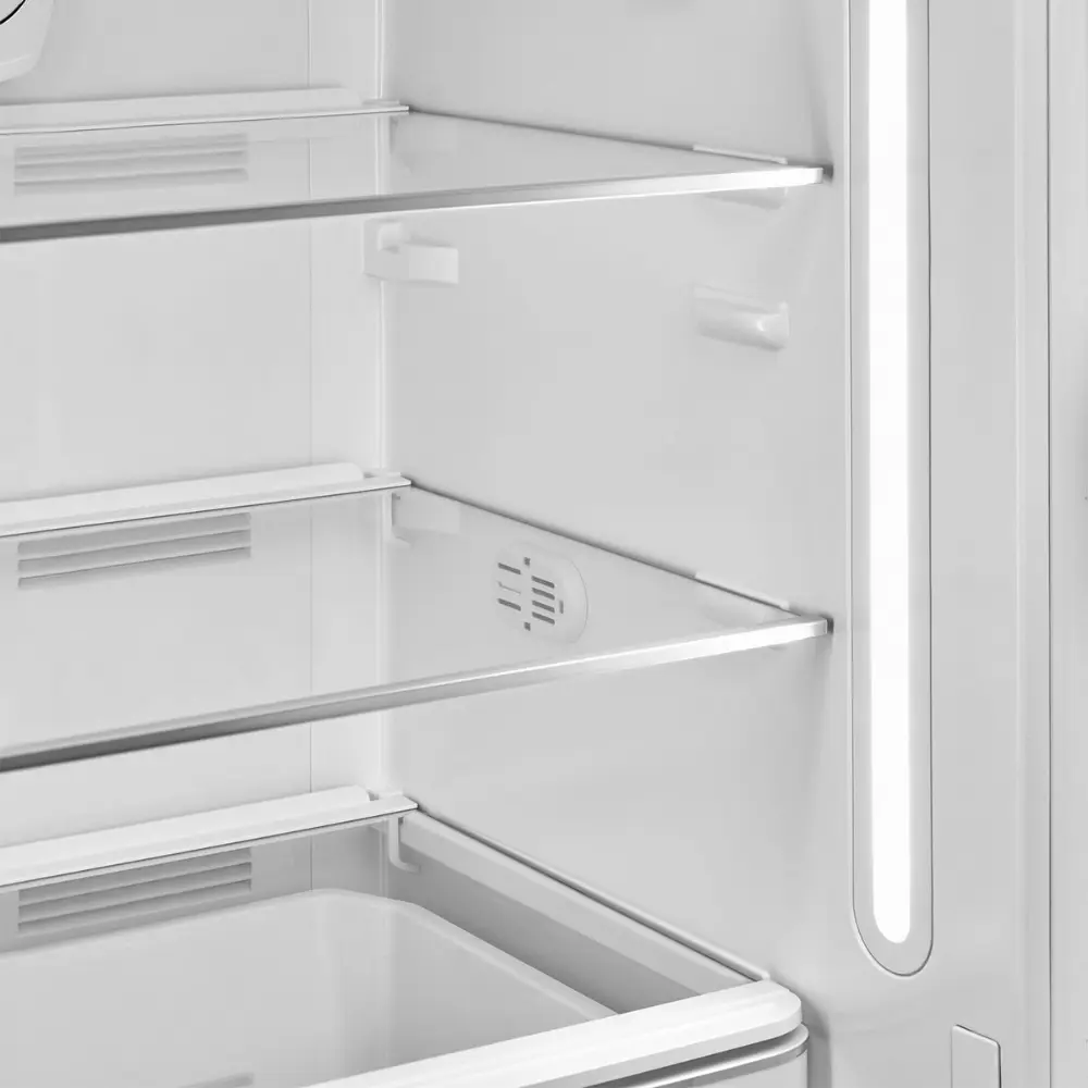 Frigorífico 1 Porta Smeg Anni 50 - 153cm - Preto - Dobradiça à Direita - FAB28RDBLM6 - Image 3