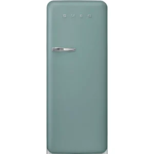 Frigorífico 1 Porta Smeg Anni 50 - 153cm - Esmeralda - Dobradiça à Direita - FAB28RDEG6