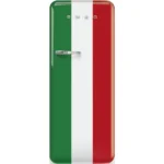 Frigorífico 1 Porta Smeg Anni 50 - 153cm - Itália - Dobradiça à Direita - FAB28RDIT6