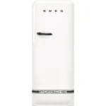 Frigorífico 1 Porta Smeg Porsche - 153cm - Carrara Weiss - Dobradiça à Direita - FAB28RDPCW6