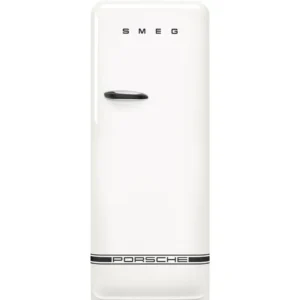 Frigorífico 1 Porta Smeg Porsche - 153cm - Carrara Weiss - Dobradiça à Direita - FAB28RDPCW6