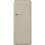 Frigorífico 1 Porta Smeg Anni 50 - 153cm - Perfectly Pale - Dobradiça à Direita - FAB28RDPP6