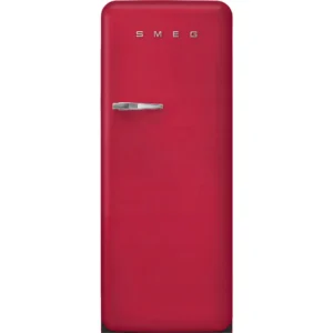 Frigorífico 1 Porta Smeg 50's Style - 153cm - Ruby - Dobradiça à Direita - FAB28RDRB6