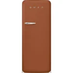 Frigorífico 1 Porta Smeg 50's Style - 153cm - Rust - Dobradiça à Direita - FAB28RDRU6