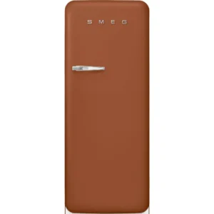 Frigorífico 1 Porta Smeg 50's Style - 153cm - Rust - Dobradiça à Direita - FAB28RDRU6