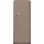 Frigorífico 1 Porta Smeg 50's Style - 153cm - Taupe - Dobradiça à Direita - FAB28RDTP6