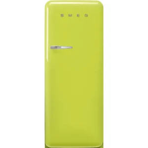 Frigorífico 1 Porta Smeg 50's Style - 153cm - Verde Maçã - Dobradiça à Direita - FAB28RLI6