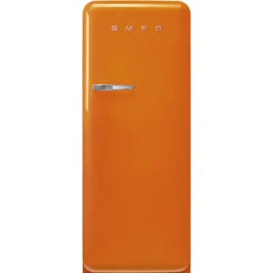 Frigorífico 1 Porta Smeg Anni 50 - 153cm - Laranja - Dobradiça à Direita - FAB28ROR6