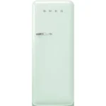 Frigorífico 1 Porta Smeg 50's Style - 153cm - Verde Água - Dobradiça à Direita - FAB28RPG6