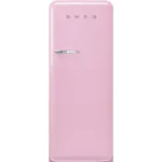 Frigorífico 1 Porta Smeg 50's Style - 153cm - Rosa - Dobradiça à Direita - FAB28RPK6