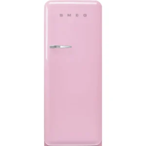 Frigorífico 1 Porta Smeg 50's Style - 153cm - Rosa - Dobradiça à Direita - FAB28RPK6