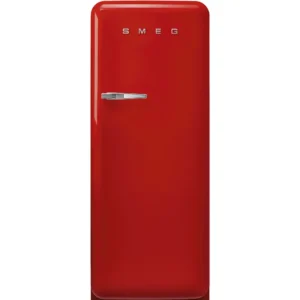 Frigorífico 1 Porta Smeg 50's Style - 153cm - Vermelho - Dobradiça à Direita - FAB28RRD6