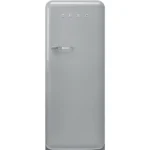 Frigorífico Smeg Anos 50 - Monoporta 153cm - Cinza Prata - FAB28RSV5