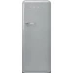 Frigorífico 1 Porta Smeg Anni 50 - 153cm - Cinzento - Dobradiça à Direita - FAB28RSV6
