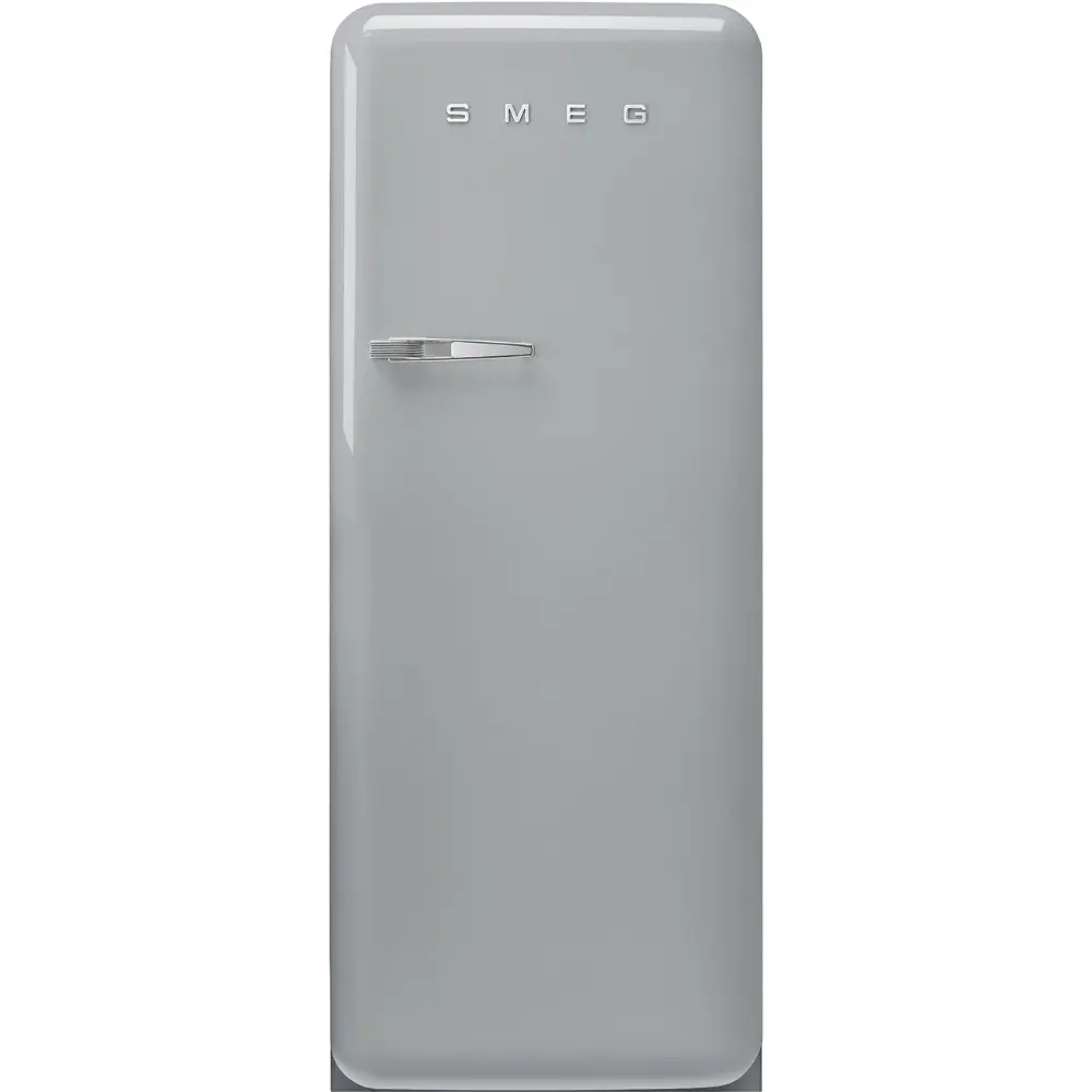 Frigorífico 1 Porta Smeg Anni 50 - 153cm - Cinzento - Dobradiça à Direita - FAB28RSV6