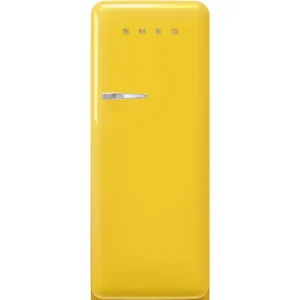 Frigorífico 1 Porta Smeg Anni 50 - 153cm - Amarelo - Dobradiça à Direita - FAB28RYW6