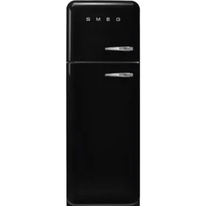 Frigorífico 2 Portas Smeg 50's Style - 172cm - Preto - Dobradiça à Esquerda - FAB30LBL6