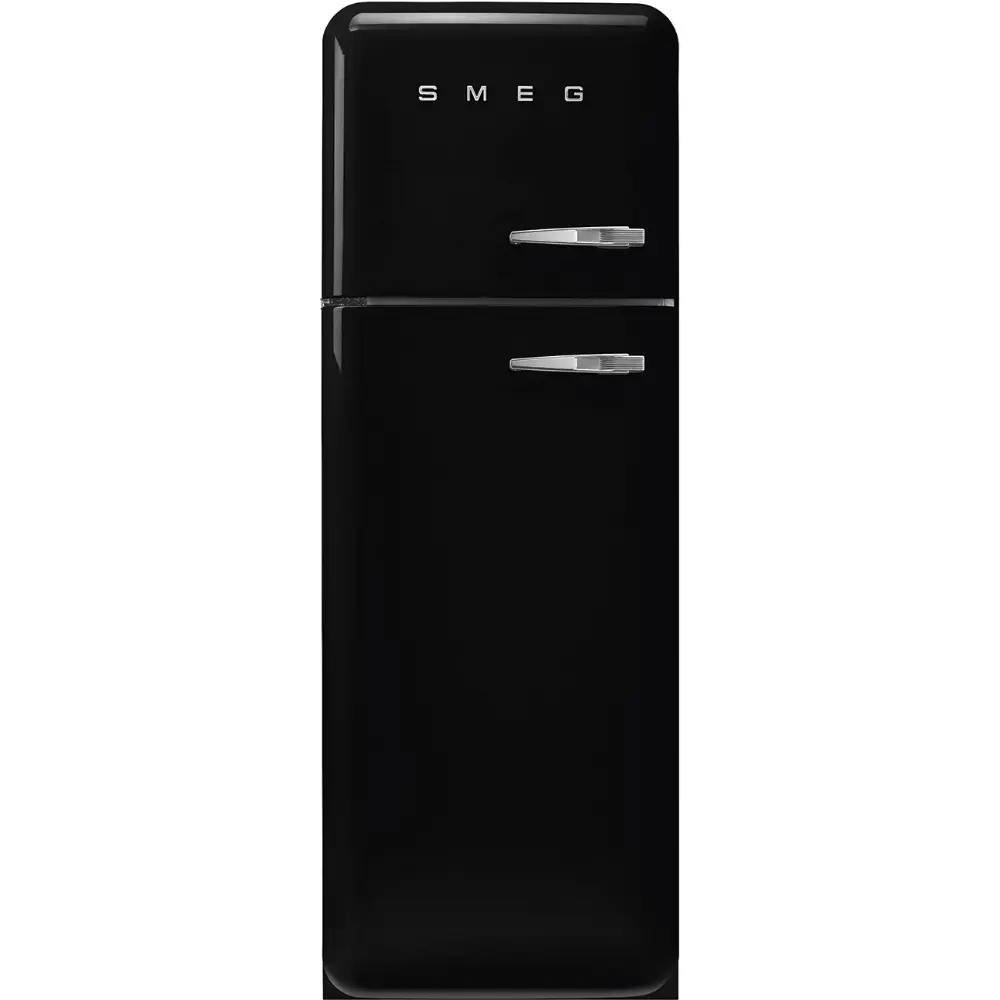 Frigorífico 2 Portas Smeg 50's Style - 172cm - Preto - Dobradiça à Esquerda - FAB30LBL6