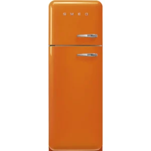 Frigorífico 2 Portas Smeg Anni 50 - 172cm - Laranja - Dobradiça à Esquerda - FAB30LOR6