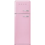 Frigorífico 2 Portas Smeg 50's Style - 172cm - Rosa - Dobradiça à Esquerda - FAB30LPK6