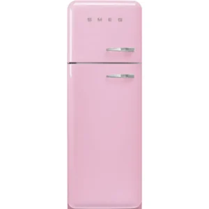 Frigorífico 2 Portas Smeg 50's Style - 172cm - Rosa - Dobradiça à Esquerda - FAB30LPK6