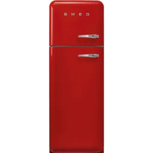 Frigorífico 2 Portas Smeg 50's Style - 172cm - Vermelho - Dobradiça à Esquerda - FAB30LRD6