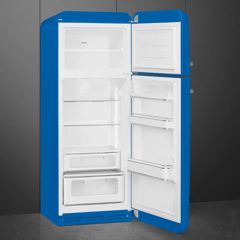Frigorífico 2 Portas Smeg Anni 50 - 172cm - Azul - Dobradiça à Direita - FAB30RBE6 - Image 2