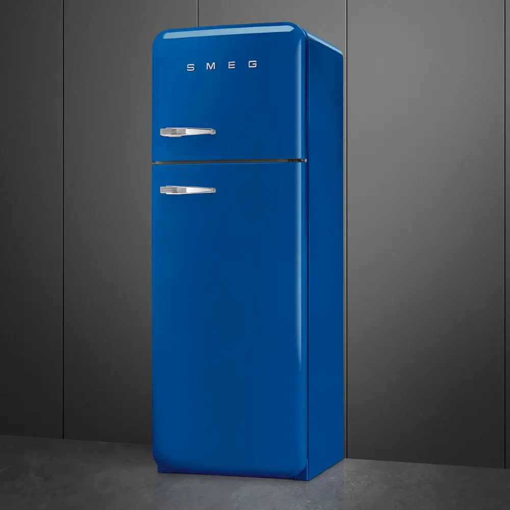 Frigorífico 2 Portas Smeg Anni 50 - 172cm - Azul - Dobradiça à Direita - FAB30RBE6 - Image 4