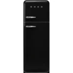 Frigorífico 2 Portas Smeg 50's Style - 172cm - Preto - Dobradiça à Direita - FAB30RBL6