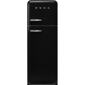 Frigorífico 2 Portas Smeg 50's Style - 172cm - Preto - Dobradiça à Direita - FAB30RBL6