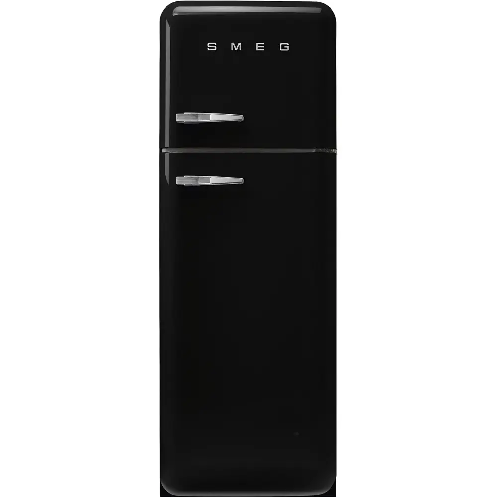 Frigorífico 2 Portas Smeg 50's Style - 172cm - Preto - Dobradiça à Direita - FAB30RBL6