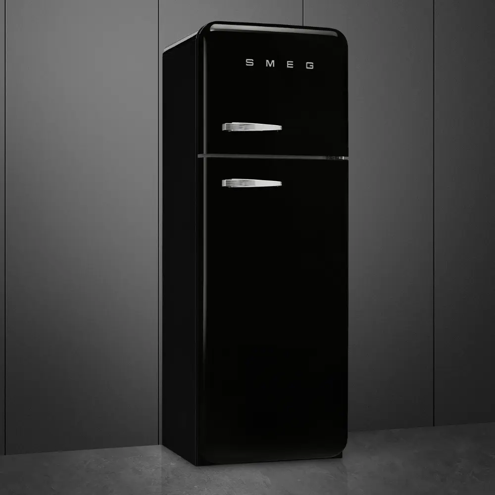 Frigorífico 2 Portas Smeg 50's Style - 172cm - Preto - Dobradiça à Direita - FAB30RBL6 - Image 2