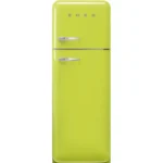 Frigorífico 2 Portas Smeg 50's Style - 172cm - Verde Maçã - Dobradiça à Direita - FAB30RLI6