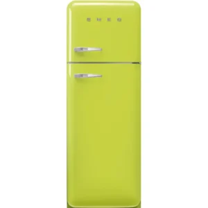 Frigorífico 2 Portas Smeg 50's Style - 172cm - Verde Maçã - Dobradiça à Direita - FAB30RLI6