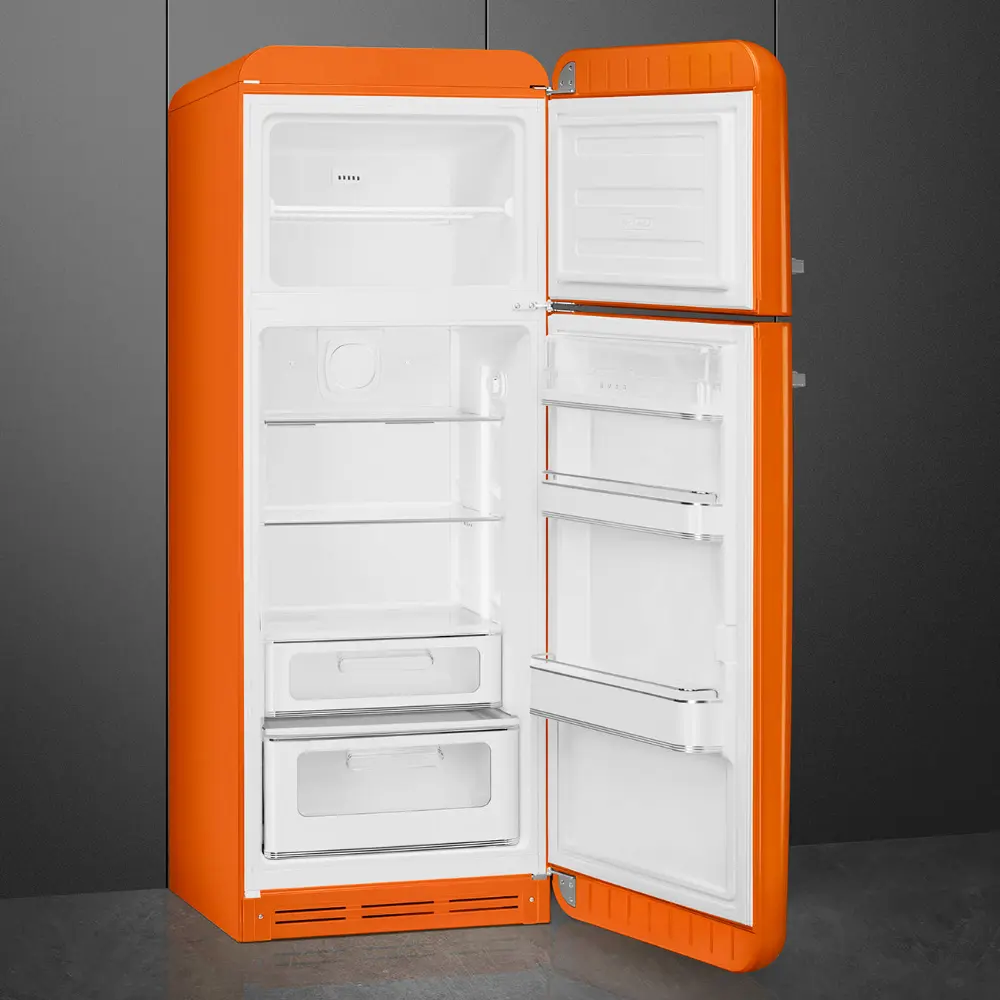 Frigorífico 2 Portas Smeg Anni 50 - 172cm - Laranja - Dobradiça à Direita - FAB30ROR6 - Image 5