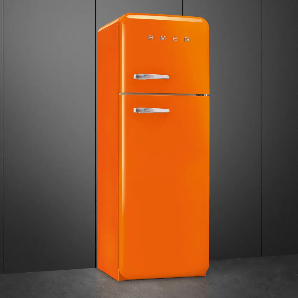 Frigorífico 2 Portas Smeg Anni 50 - 172cm - Laranja - Dobradiça à Direita - FAB30ROR6 - Image 4