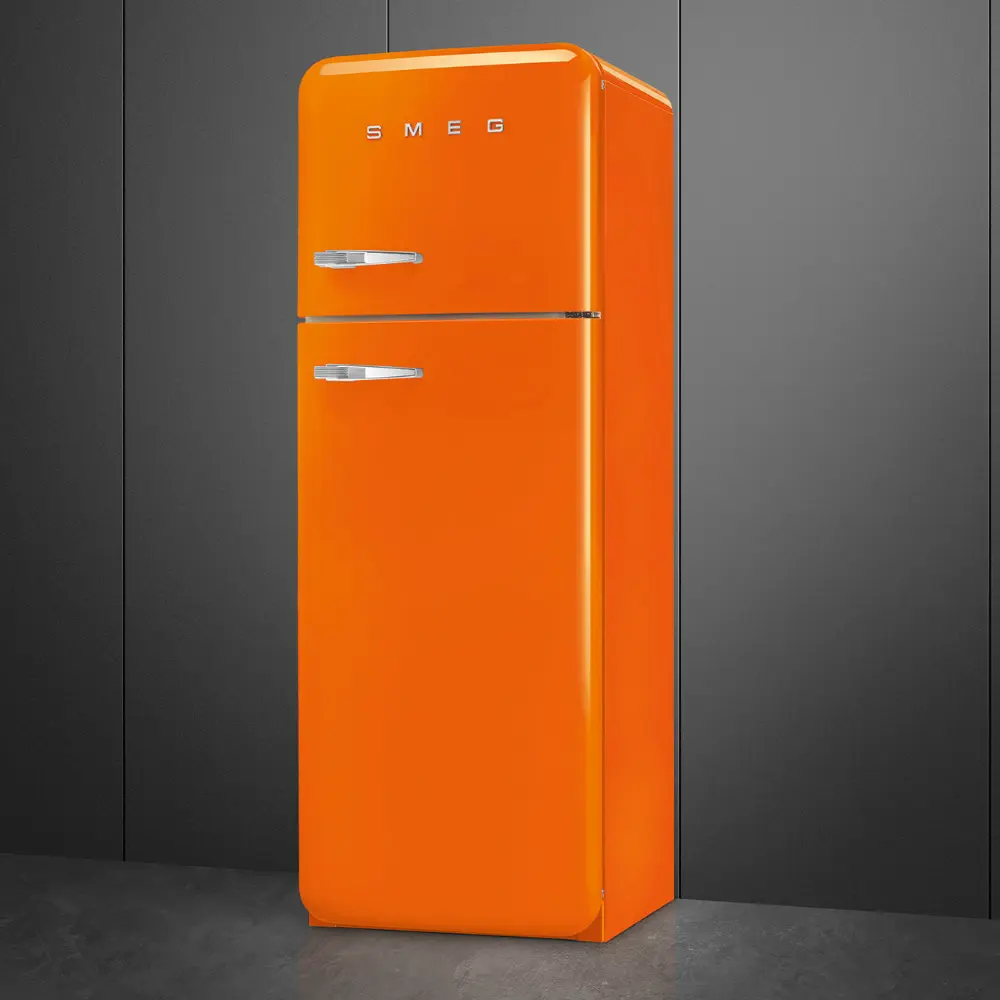 Frigorífico 2 Portas Smeg Anni 50 - 172cm - Laranja - Dobradiça à Direita - FAB30ROR6 - Image 3