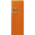 Frigorífico 2 Portas Smeg Anni 50 - 172cm - Laranja - Dobradiça à Direita - FAB30ROR6