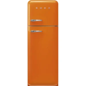 Frigorífico 2 Portas Smeg Anni 50 - 172cm - Laranja - Dobradiça à Direita - FAB30ROR6