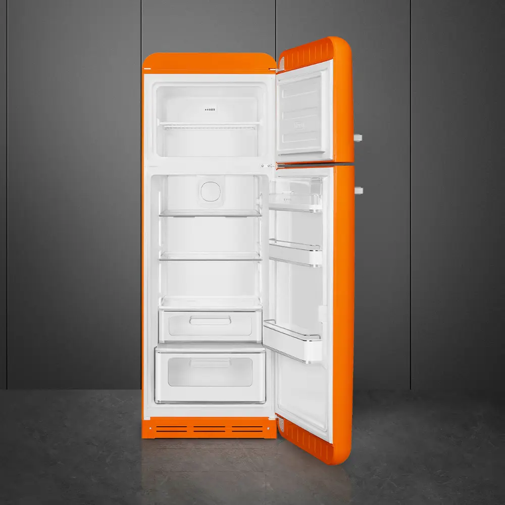 Frigorífico 2 Portas Smeg Anni 50 - 172cm - Laranja - Dobradiça à Direita - FAB30ROR6 - Image 2
