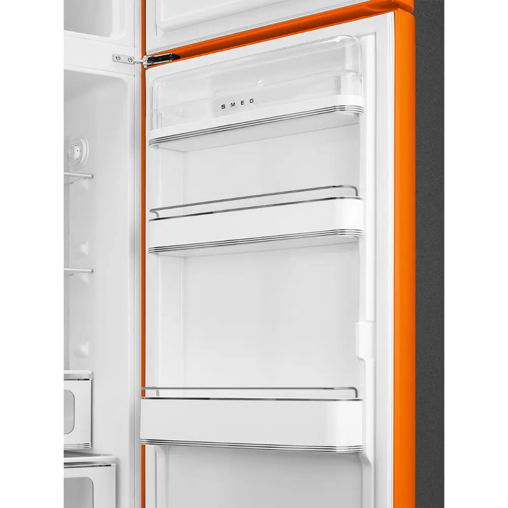 Frigorífico 2 Portas Smeg Anni 50 - 172cm - Laranja - Dobradiça à Direita - FAB30ROR6 - Image 7