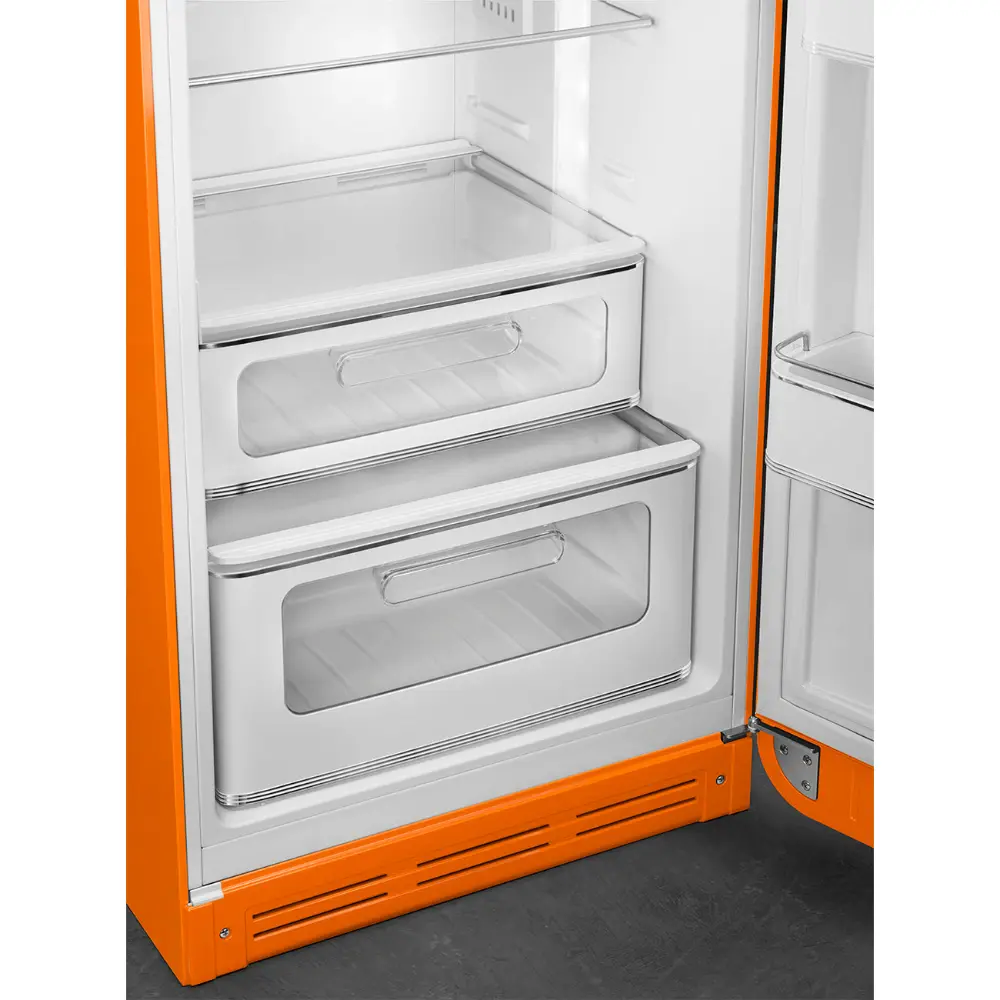 Frigorífico 2 Portas Smeg Anni 50 - 172cm - Laranja - Dobradiça à Direita - FAB30ROR6 - Image 8