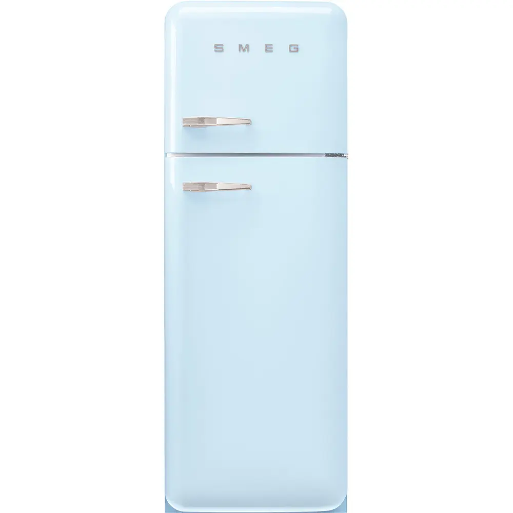 Frigorífico 2 Portas Smeg Anni 50 - 172cm - Azul Céu - Dobradiça à Direita - FAB30RPB6