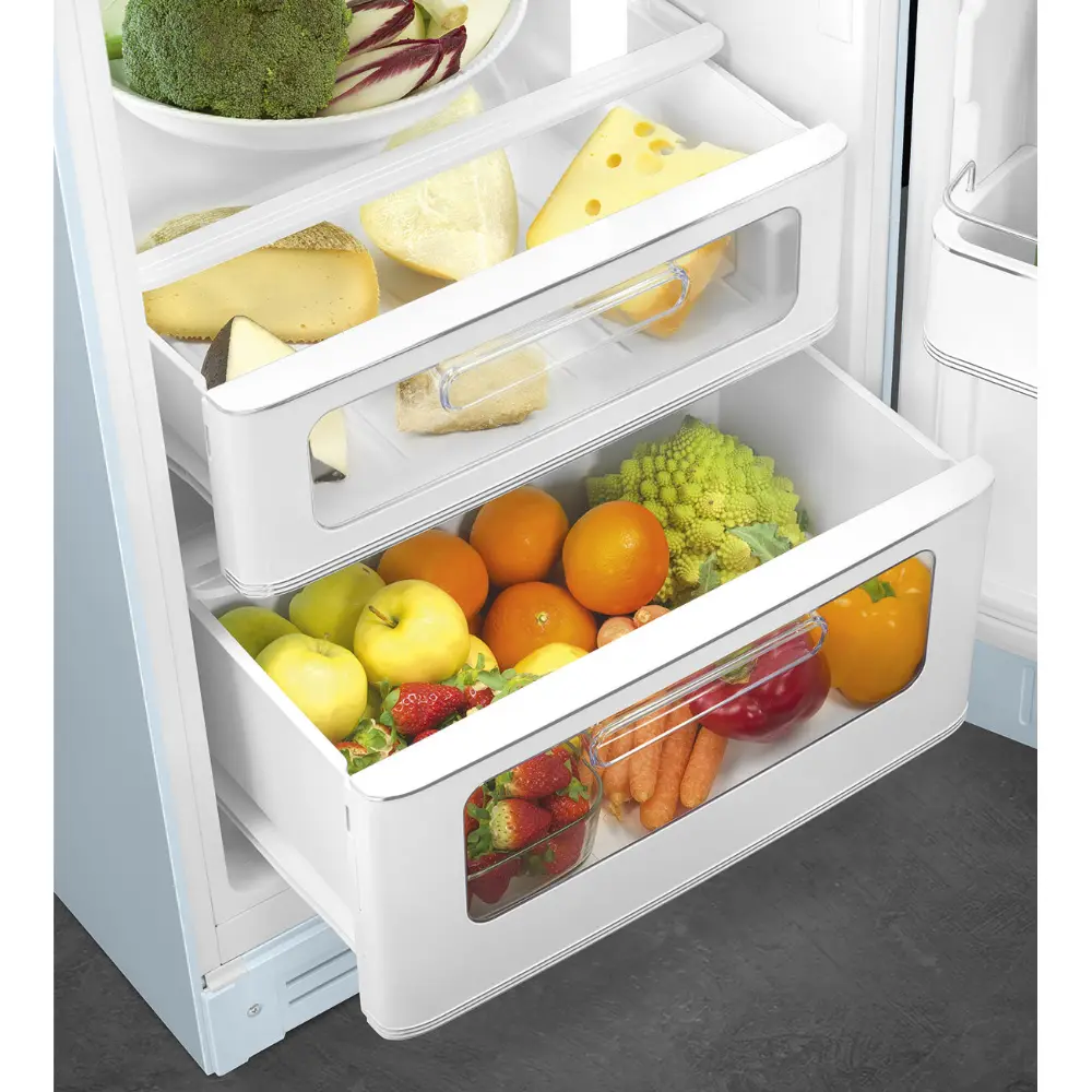 Frigorífico 2 Portas Smeg Anni 50 - 172cm - Azul Céu - Dobradiça à Direita - FAB30RPB6 - Image 14