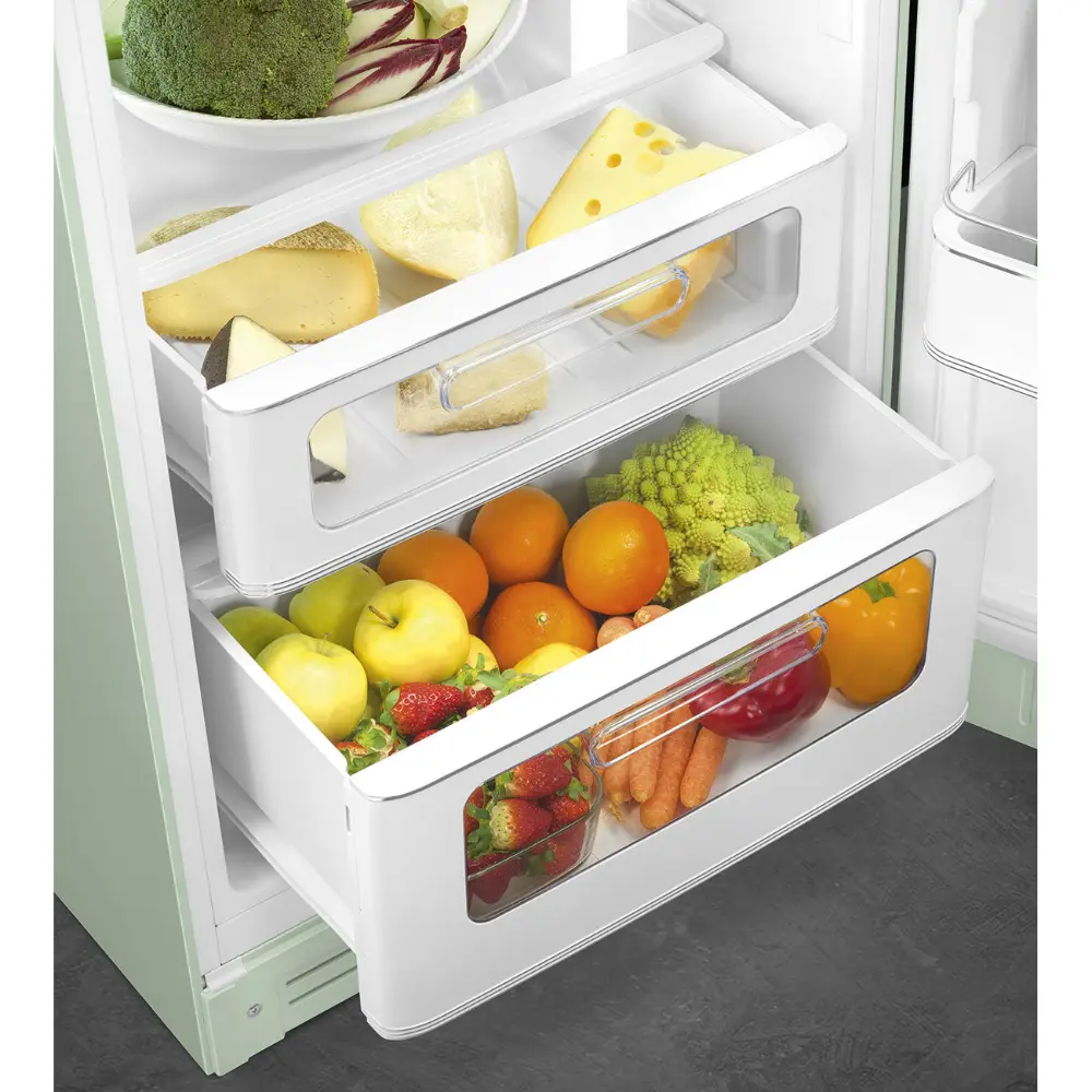 Frigorífico 2 Portas Smeg 50's Style - 172cm - Verde Água - Dobradiça à Direita - FAB30RPG6 - Image 12