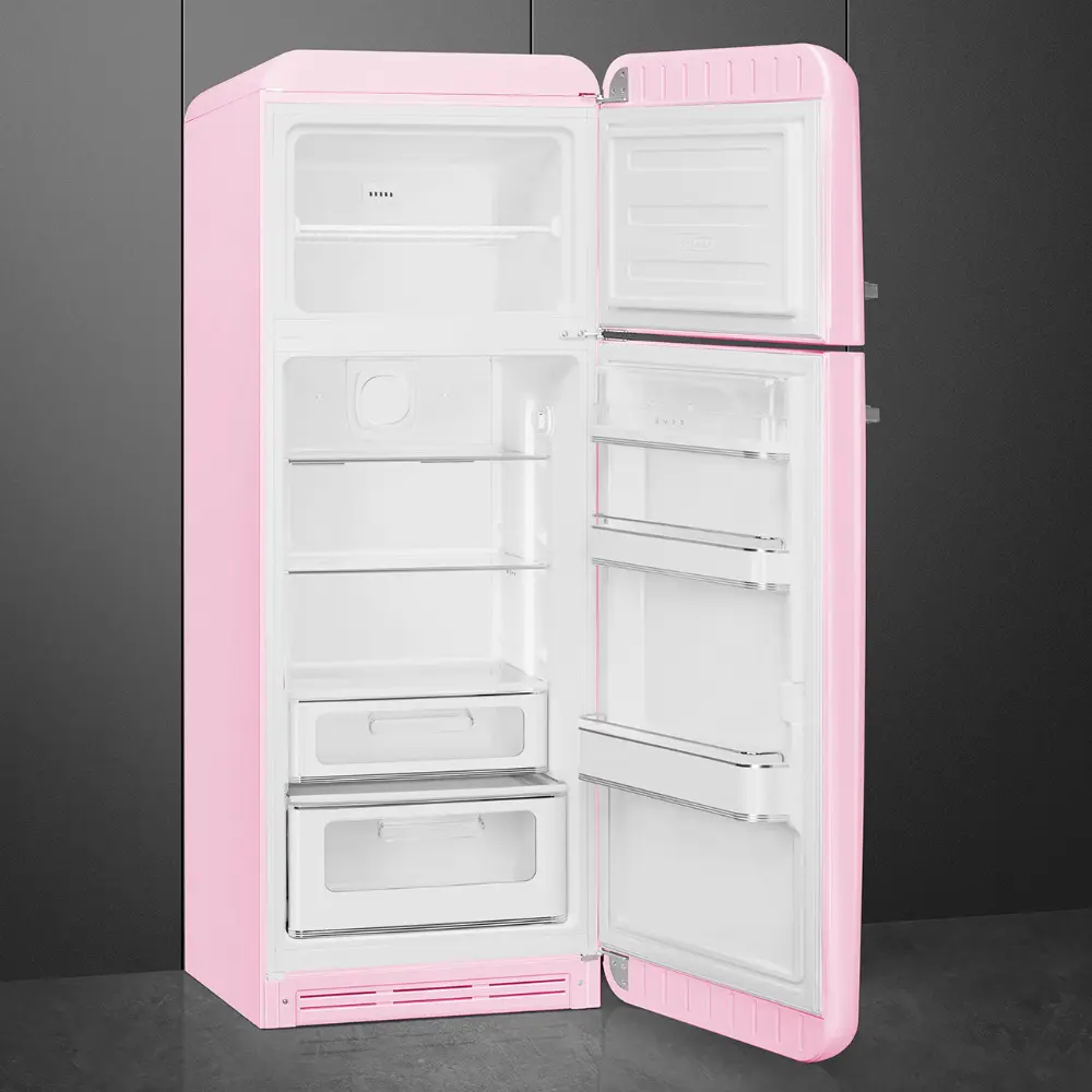 Frigorífico 2 Portas Smeg 50's Style - 172cm - Rosa - Dobradiça à Direita - FAB30RPK6 - Image 3